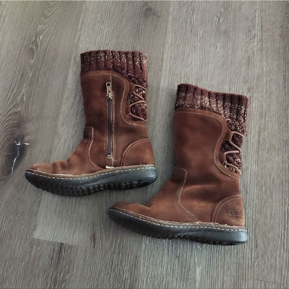 Ugg Australia 1976 Skylair Suede Leather Boots Size 13